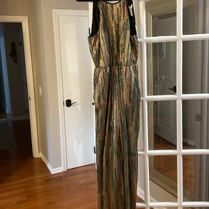 BCBGeneration shimmering jumpsuit